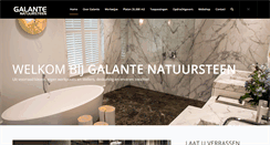 Desktop Screenshot of galante.nl